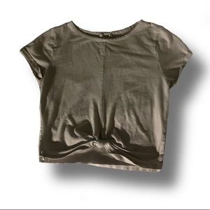 Marshall’s crop top!